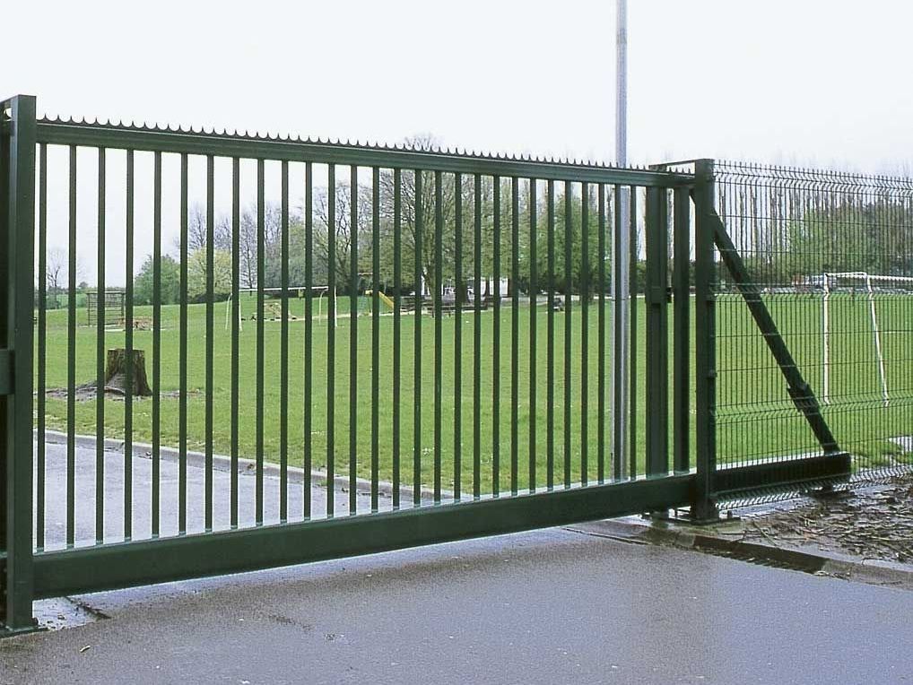 Откатные ворота во Фрязино